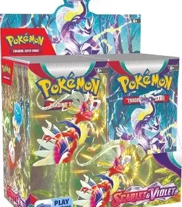 Scarlet & Violet - Booster Box - Ingles