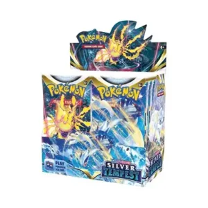 Silver Tempest - Booster Box - Ingles