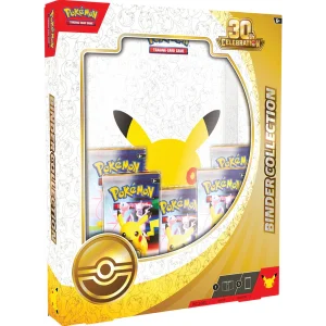 [PREVENTA 1 - 16/09/26] 30th Celebration – Binder Collection – Español