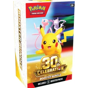 [PREVENTA 1 - 02/10/26] 30th Celebration - Booster Bundle - Español
