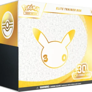 [PREVENTA 1 - 16/09/26] 30th Celebration - Elite Trainer Box - Español