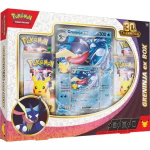 [PREVENTA 1 - 16/09/26] 30th Celebration - Ex Box (Greninja) - Español