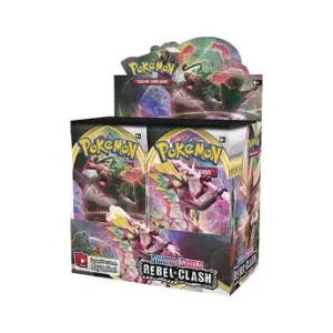 Rebel Clash - Booster Box - Ingles