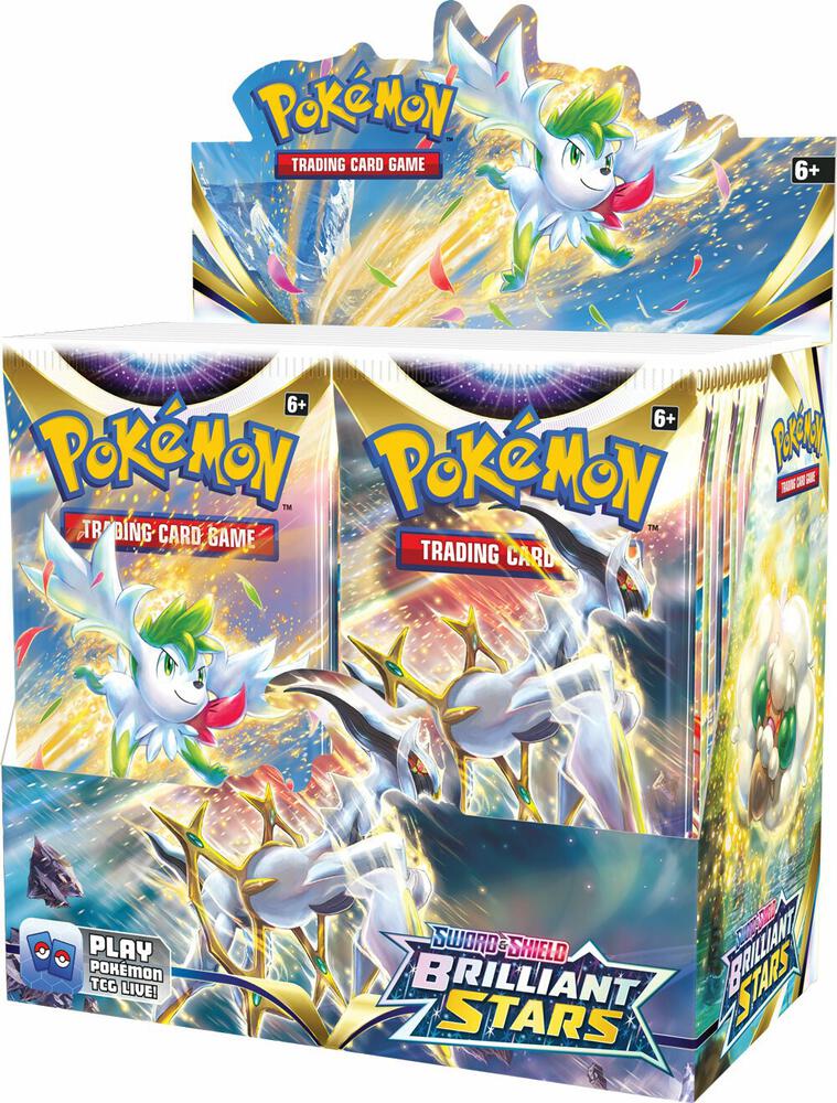 Brilliant Stars - Booster Box - Ingles