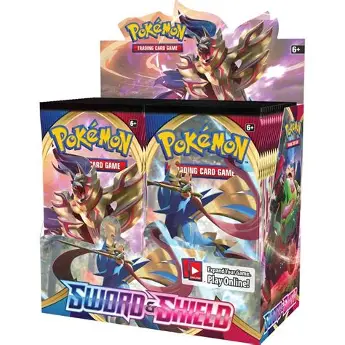 Sword & Shield - Booster Box - Ingles