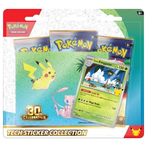 [PREVENTA 2 - 25/09/26] 30th Celebration - Tech Sticker - Exeggutor - Español