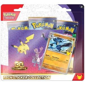 [PREVENTA 2 - 25/09/26] 30th Celebration - Tech Sticker - Lucario - Español