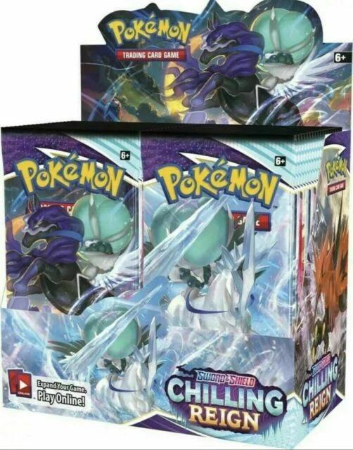 Chilling Reign - Booster Box - Ingles