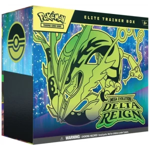 [PREVENTA 06/11/2026] Delta Reign - Elite Trainer Box - Inglés