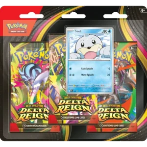 [PREVENTA 06/11/2026] Delta Reign - Blister Pack - Español