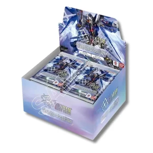 Gundam Card Game: GD05 Freedom Ascension Booster Display