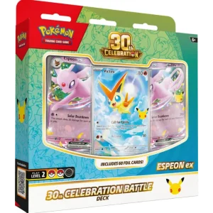 [PREVENTA] [30/10/26] 30th Celebration - Ex Battle Deck (Espeon) – Inglés