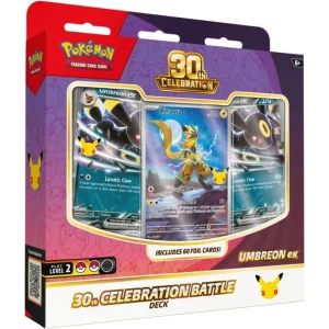 [PREVENTA] [30/10/26] 30th Celebration - Ex Battle Deck (Umbreon) – Inglés