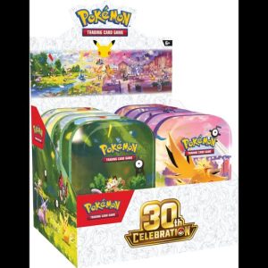 [PREVENTA] [02/10/26] 30th Celebration – Mini Tin (DISPLAY 10 unidades) - Inglés