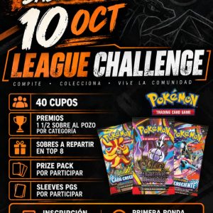 LEAGUE CHALLENGE SÁBADO 10 DE OCTUBRE
