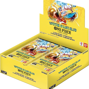 ONE PIECE: Booster Box – Adventure on Kami’s Island [OP15]