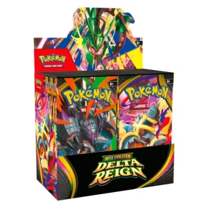 [PREVENTA 06/11/2026] Delta Reign - Booster Box - Inglés