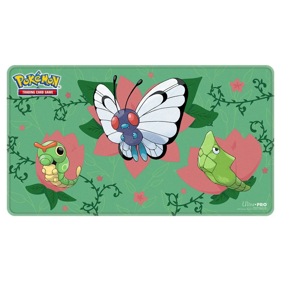 Playmat: Pokemon- Stitched Caterpie Evolutions