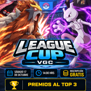 VGC League CUP Sábado 17 OCT 14hrs