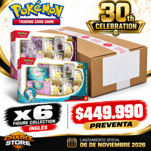 [PREVENTA] [06/11/2026] CASE X 6 30th Celebration – Figure Collection INGLES