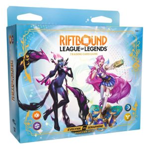 [PREVENTA] Riftbound League of Legends TCG: Set 5 Radiance - Evelynn vs Seraphine Showdown Decks