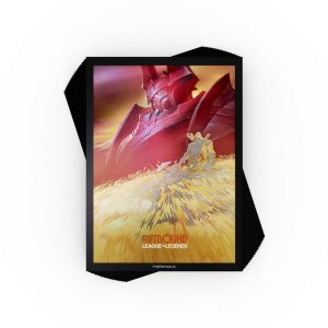 [PREVENTA] Card Sleeves Riftbound - Radiance Art #4