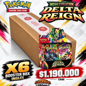 [PREVENTA 06/11/26] Case 6 Booster Box Delta Reign - Inglés