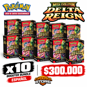 [PREVENTA 06/11/2026] Delta Reign - PACK  Booster Bundle X 10 - ESPAÑOL