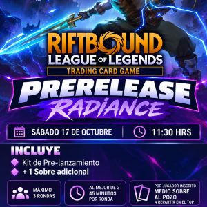 PRERELEASE RADIANCE 17 OCT