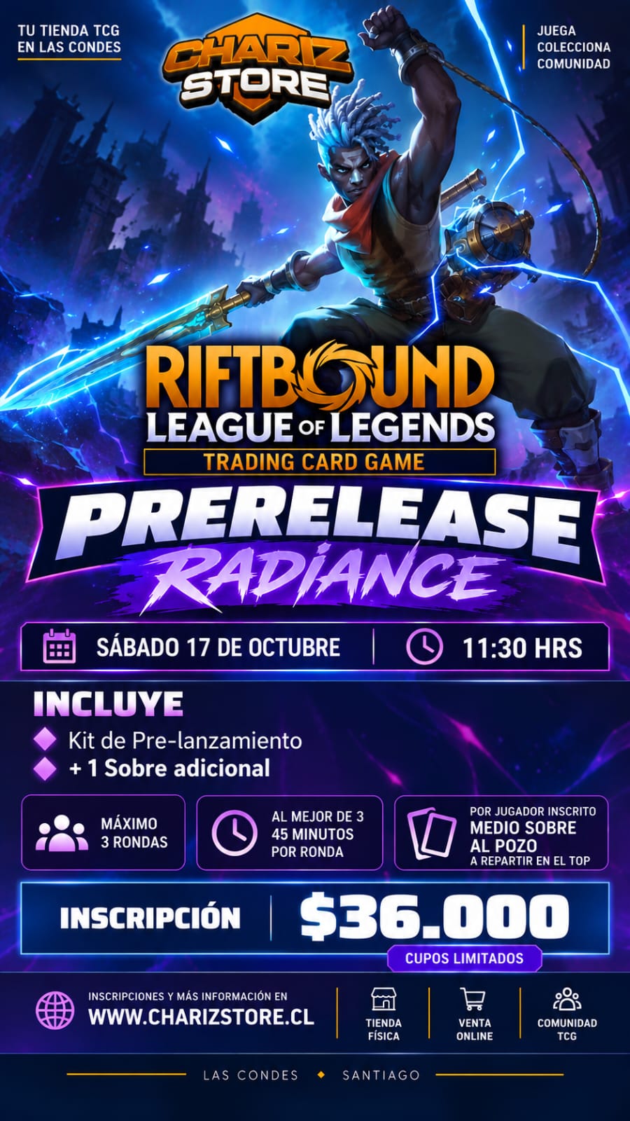PRERELEASE RADIANCE 17 OCT