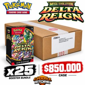 [PREVENTA 06/11/2026] Delta Reign - Case Booster Bundle - Inglés