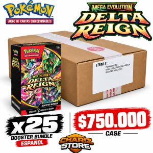 [PREVENTA 06/11/2026] Delta Reign - Case Booster Bundle - ESPAÑOL