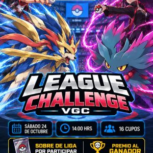 VGC League Challenge Sábado 24 OCT 14hrs
