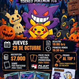 Torneo Pokéween Jueves 29 de Octubre