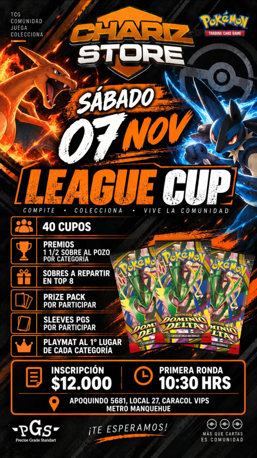 CUP 07 Noviembre